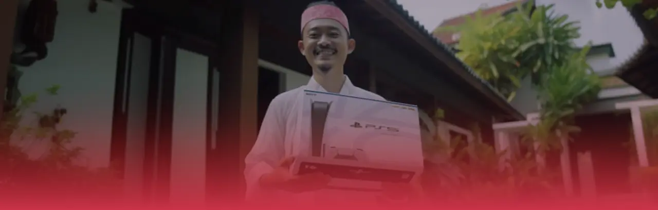 Sewa PlayStation Bali
Kirim Langsung ke Rumah Kamu!
Kami menyediakan Jasa Rental PlayStation 3, 4, dan 5 di Denpasar, Kuta, Canggu, Sanur,
dan Tabanan.
